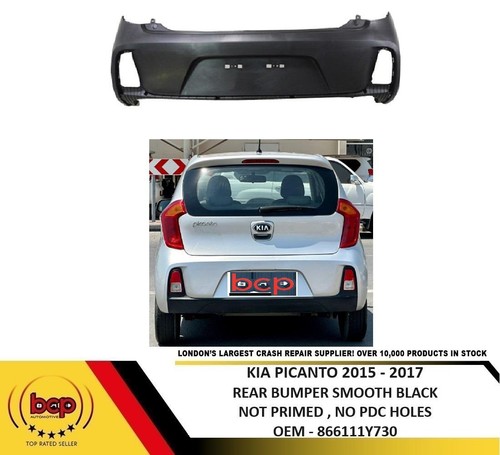 Kia picanto 2015 - 2015, rear