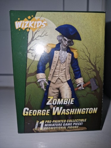 Heroclix zombie george - heroclix,
