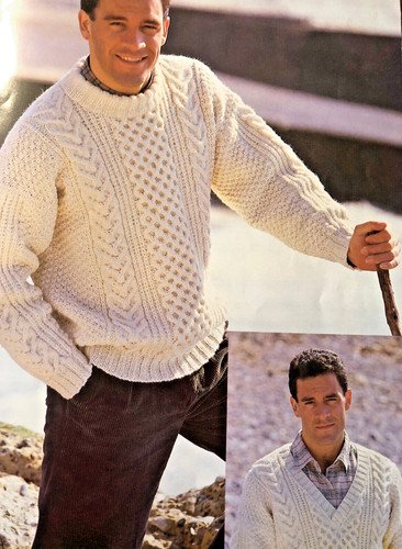 Knitting pattern mens - knitting,