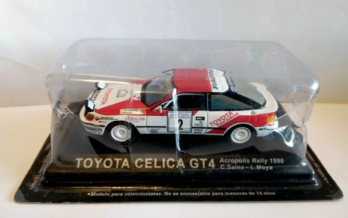 Die cast toyota celica gt4 - die,