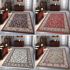 Traditional Rugs Large Small Vintage Rugs for Living Room Bedroom Soft Carpet
