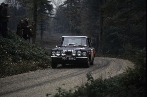 Hillman imp 1968 rally - imp,