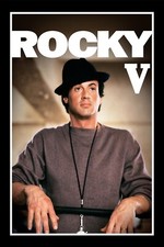 1990 Rocky V Movie Poster