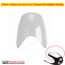 Clear windscreen for bobber - windscreen,