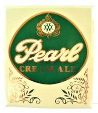 Vintage 1970's Pearl Cream Ale