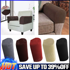 Universal Chair Arm Protector 1Pair Sofa Couch Armchair Covers Armrest Removable