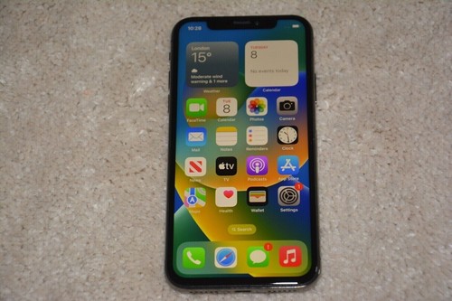 Apple iphone 64gb - x,