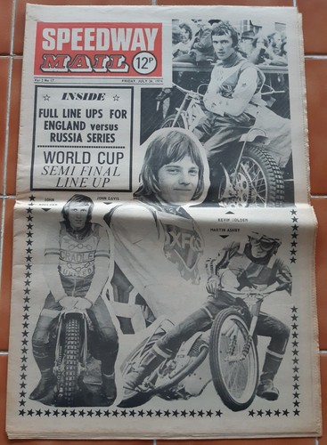 Speedway mail newspaper - mail,