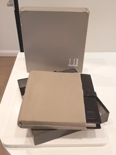 Dunhill Leather Notebook/Address Book in Original Box