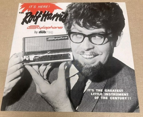Stylophone pamphlet vintage - stylophone,