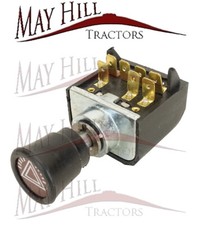 Hazard Warning Switch 7 Pin for Massey Ferguson 100 200 500 2000 Series Tractor