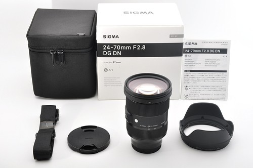 Sigma 70mm dg dn art - f/2.8,