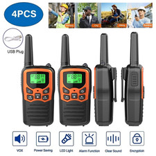 4X Rechargeable 22CH Two-Way