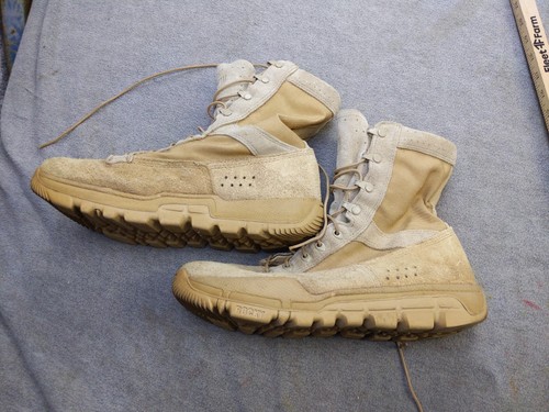 Rocky combat boots - 10.5, w