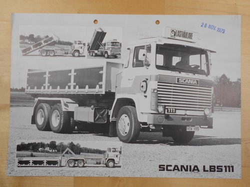 Scania lbs111 6x2 brochure - scania,