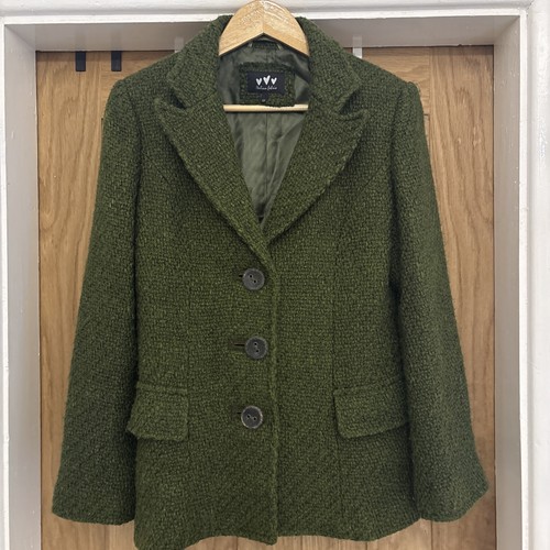 Per una green wool blend - m&s,