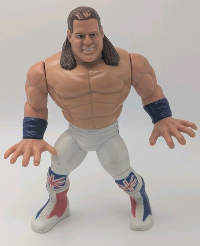 Wrestling wwf british bulldog - wrestling,