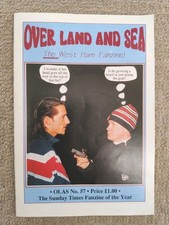 Over Land And Sea West Ham United Fanzine No.57 Feb/ March 1994
