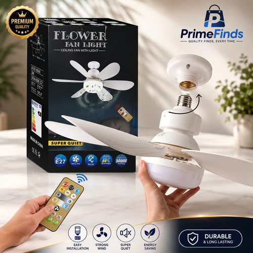 Led ceiling fan light - led,