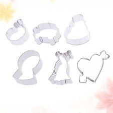  6 PCS Wedding Cake Pillars