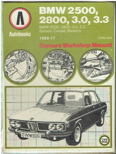 Bmw 2500 2800 3 e9 - 2800, &