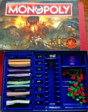 Hasbro Monopoly Board Game Alton Towers Resort Edition