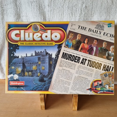 Vintage cluedo the - the, detective