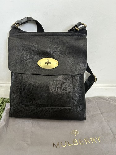Mulberry unisex black large - mulberry,
