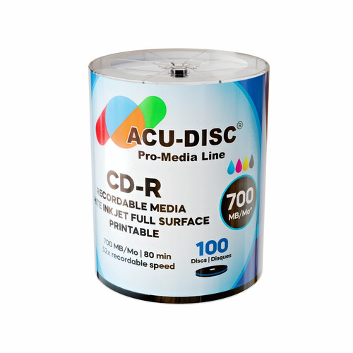 100x acu disc white - acu-disc,