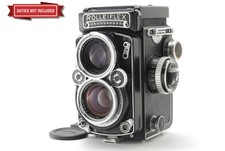 Rare!! [ MINT ] Rollei Rolleiflex 2.8E TLR Camera Planar 80mm f/2.8 From JAPAN #