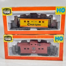 Lot of 2 Life-Like HO Scale
