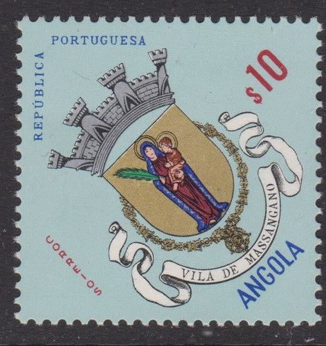 Angola 1963 massangano - 1963,