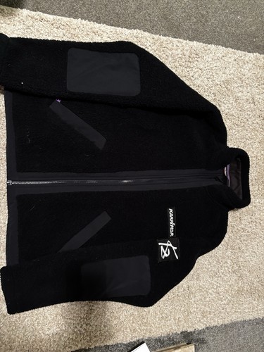 Karrimor fleece coat black - fleece,