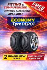2 x tyres 245/45ZR18 New