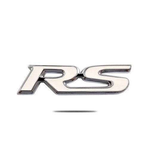Metal emblem badge - metal,