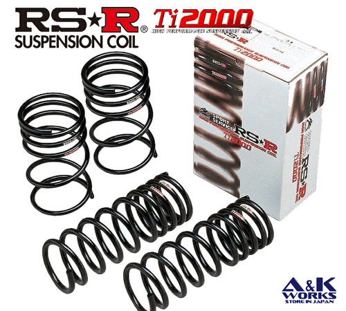 F011td suspension - rs-r,