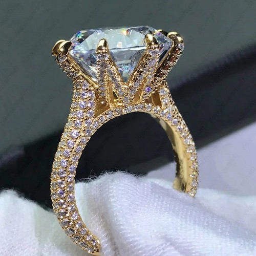 Hidden halo tcw round cut - tcw,