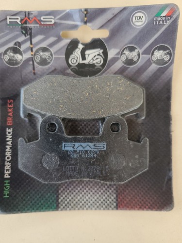 Pair brake pads - front, honda