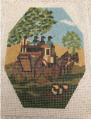 Horse and carriage mini - and,