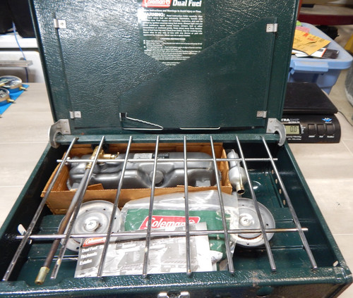 Coleman dual fuel - coleman,