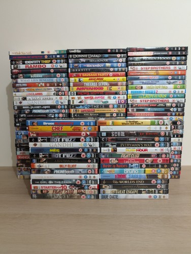 120 film dvd - 120+, bundle