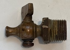 Antique Vintage Brass Petcock