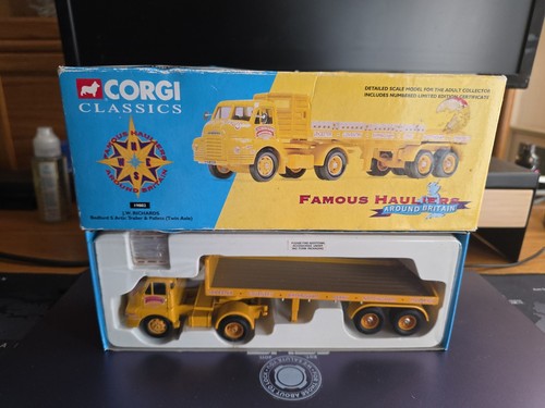 Corgi classics bedford - classics, artic