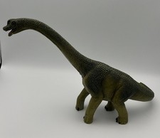  Schleich Brachiosaurus Dinosaur Green Large Toy Figure Retired 2016