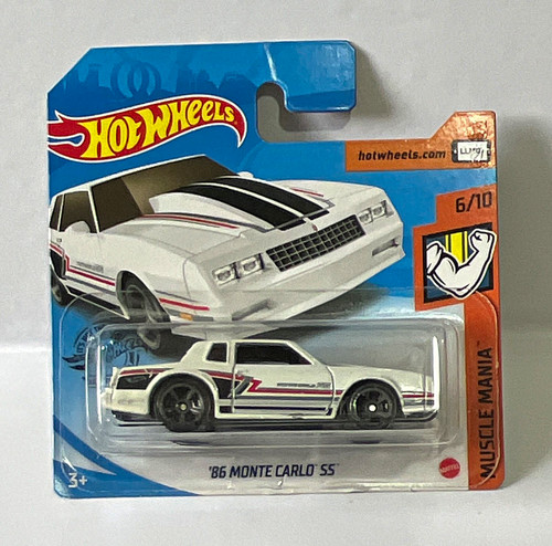 Hot wheels chevrolet - hot, ’86