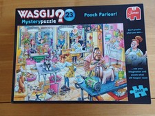 Wasgij Jigsaw 1000 Piece "POOCH PARLOUR!"  Mystery 23 - Complete