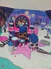 LOL Surprise Furniture Backstage Set Exclusive Doll Series 3 Independent Queen