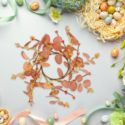 Easter wreath artificial - wreath,