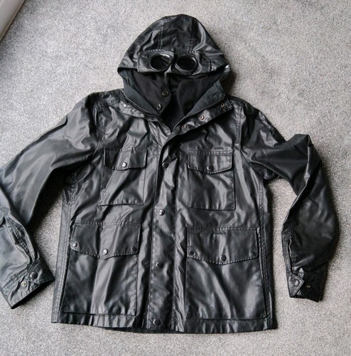Men company goggle jacket - company,