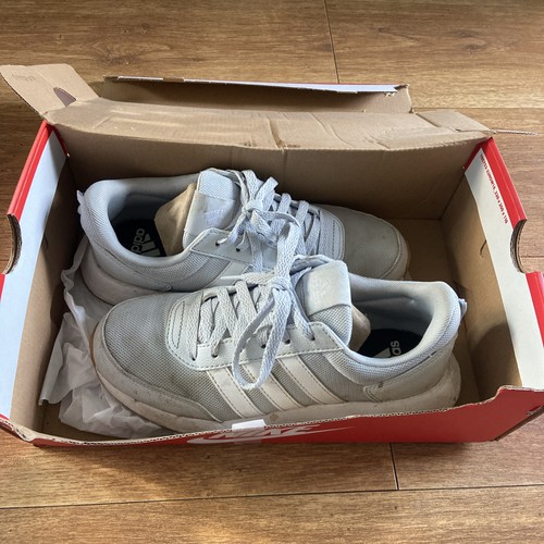 Light grey adidas trainers - adidas,